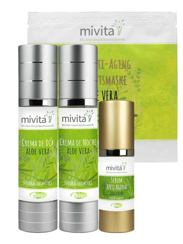 Anti Aging Set Naturkosmetik + 1 Anti Aging Maske gratis!